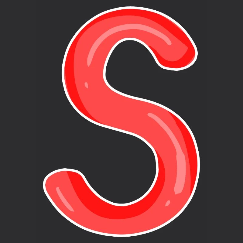 Buchstabe S Anfangsbuchstabe