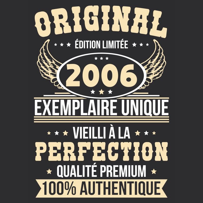 2006 – Exemplaire unique – Qualité premium