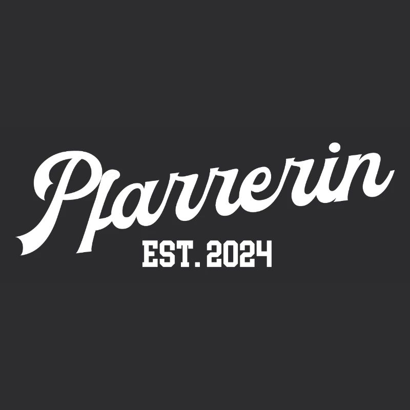 Pfarrerin 2025 Dankeschön Gemeinde Kirche Pastorin