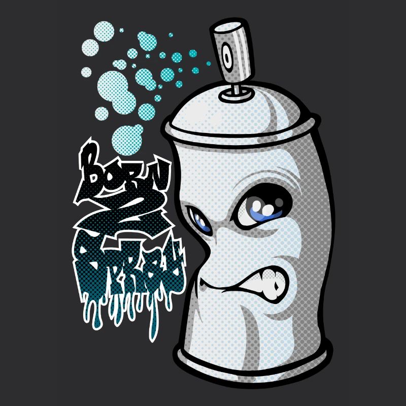Spray and graffiti