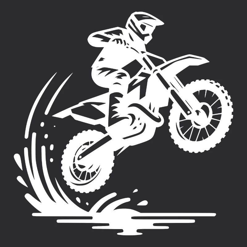 Off-road machine in deck