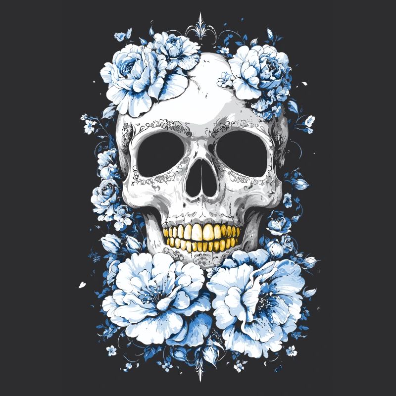 Skull gold