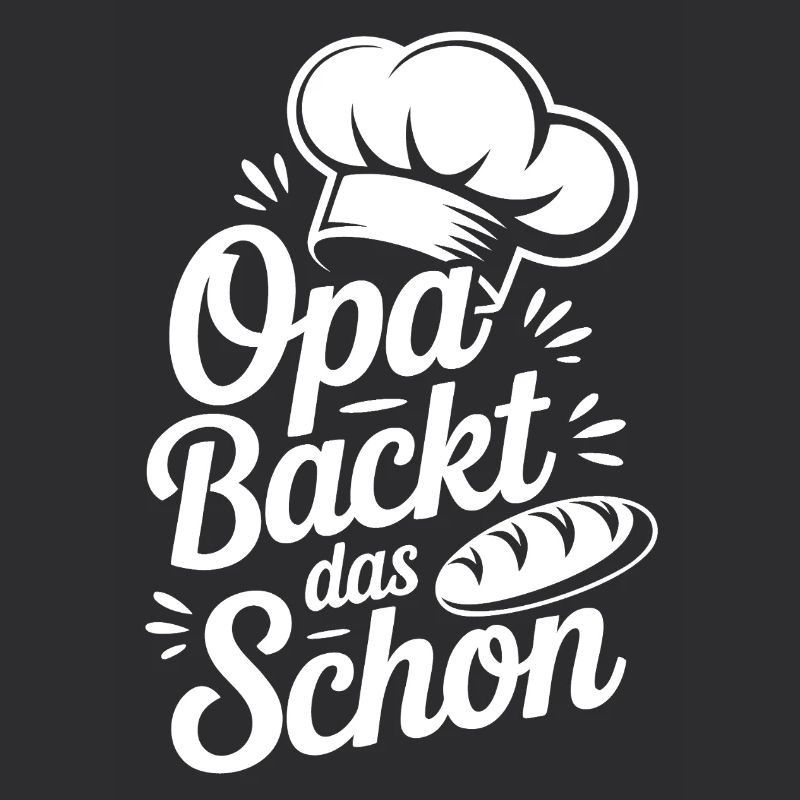 Opa Backt Das Schon