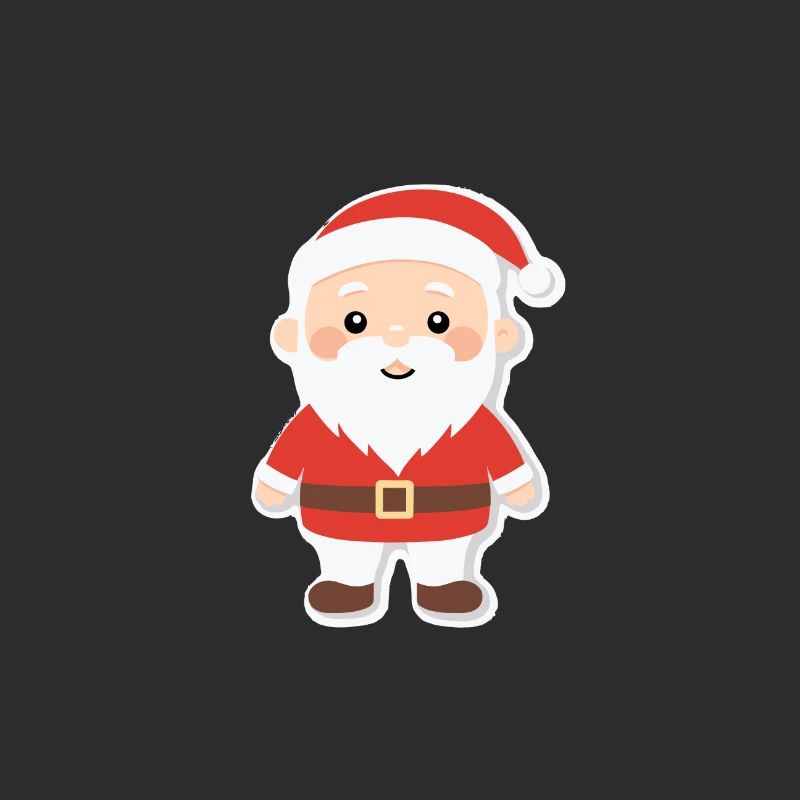 Weihnachtsmann - Illustration