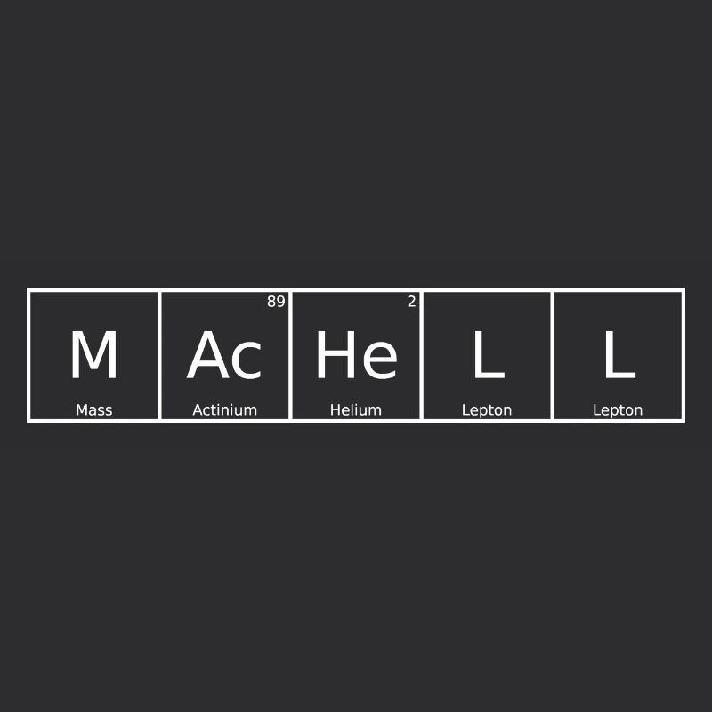 Machell Nom Prénom Chimie Tableau périodique Élément