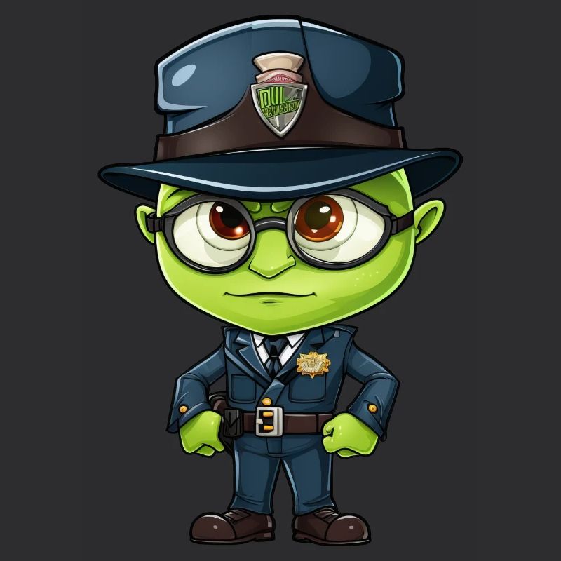Locust Policeman