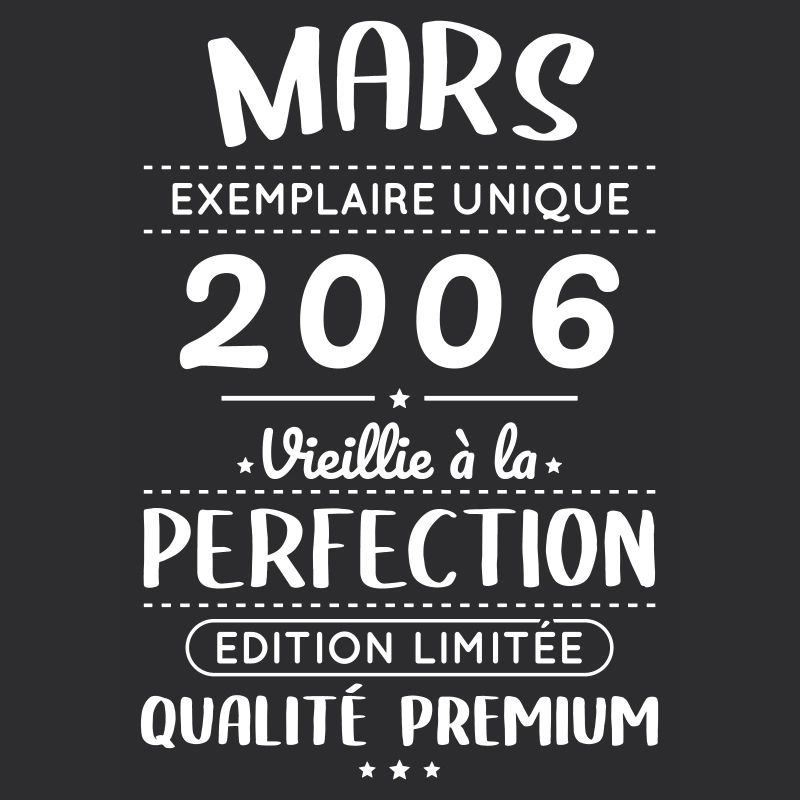 Anniversaire 20 ans - Mars 2006 Perfection