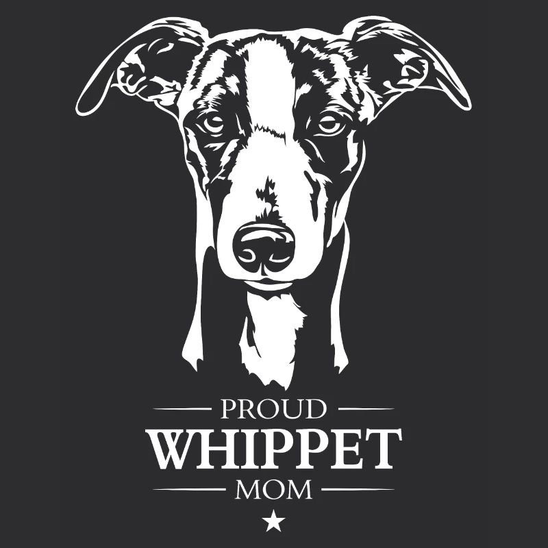 Whippet Mom Dog Greyhound Greyhound Wilsigns