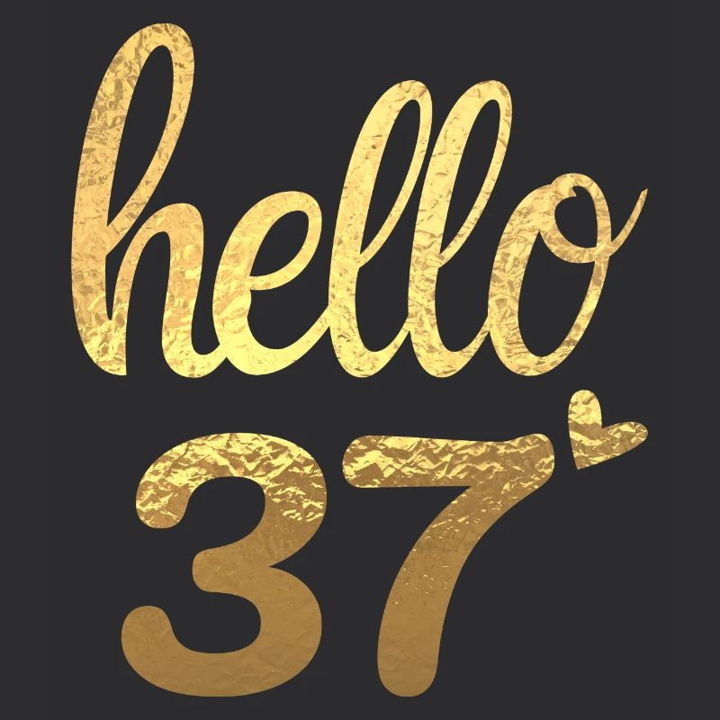 Hello 37 doré