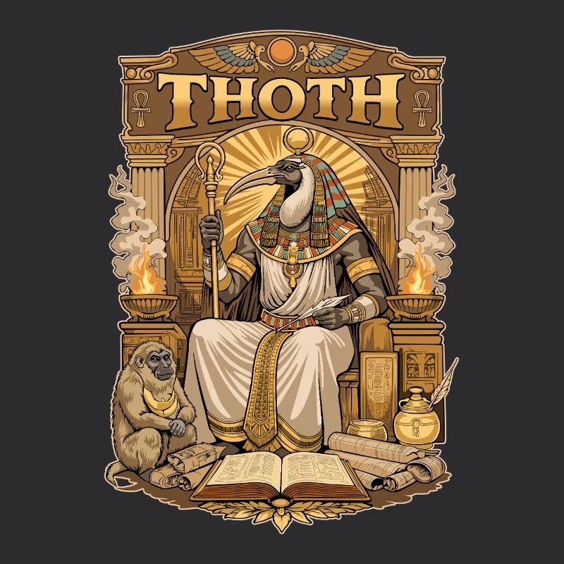 Thron von THOTH
