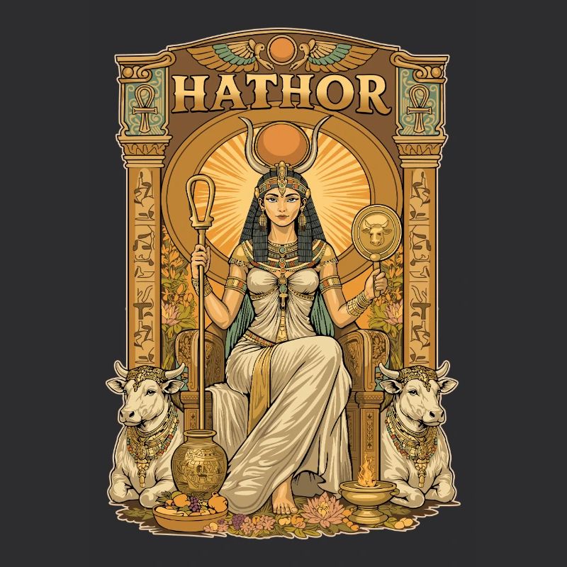 Trône de HATHOR