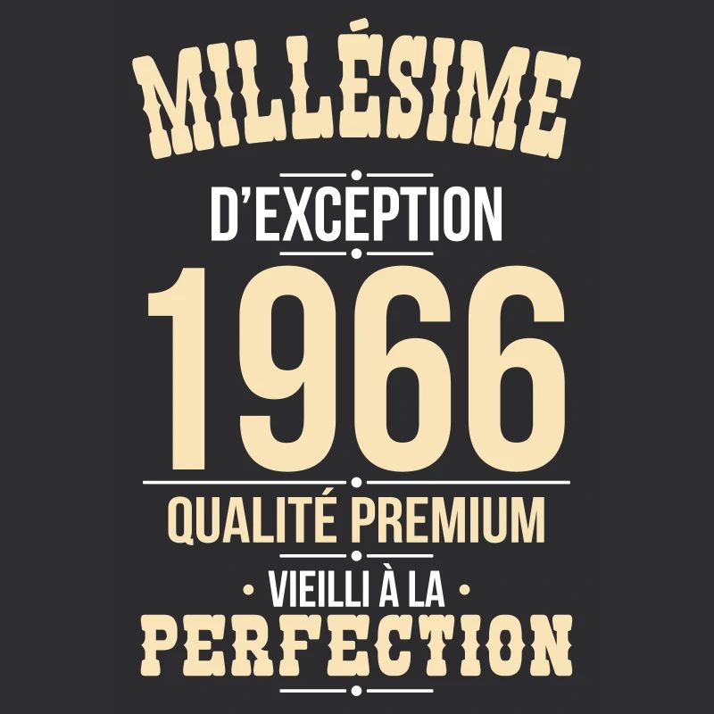 1966 – Millésime d’exception – Qualité premium