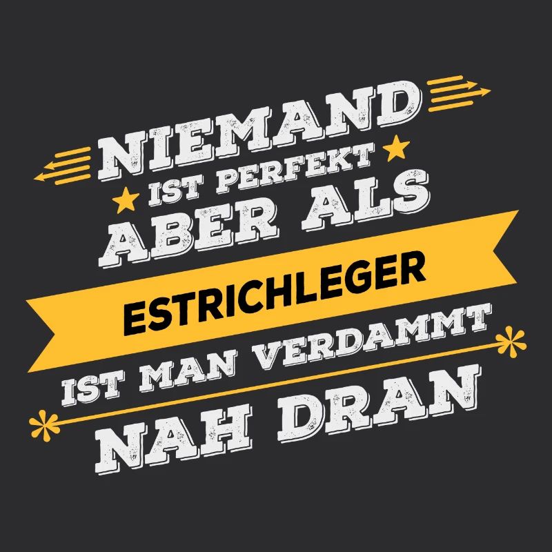 Estrichleger Beruf Geschenk