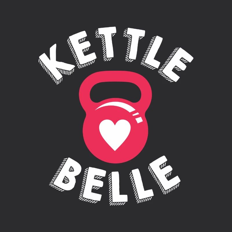 KETTLE BELLE Liebe Training Sport Studio