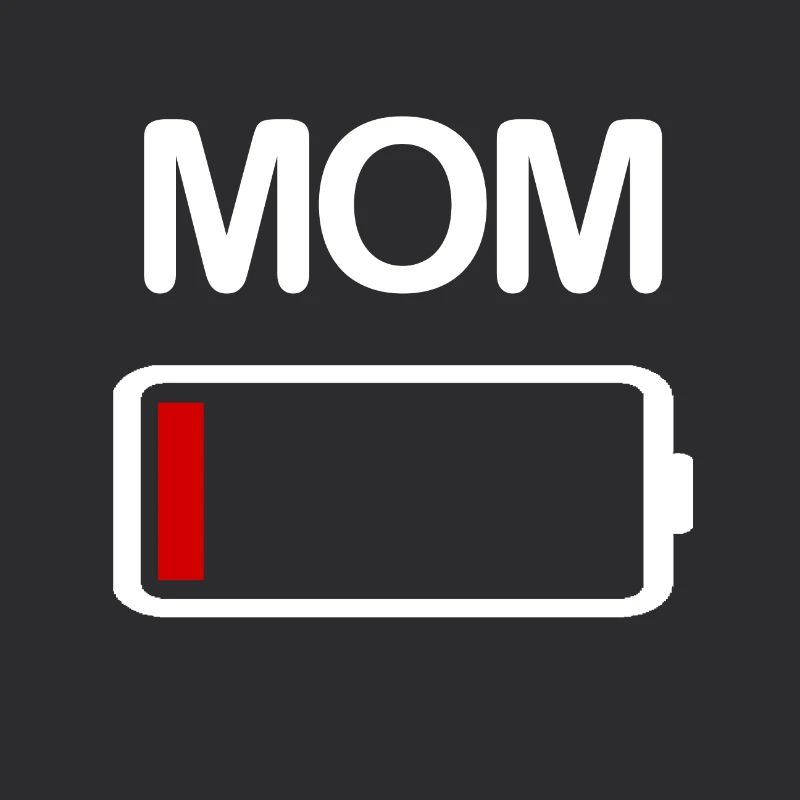 MOM battery is empty