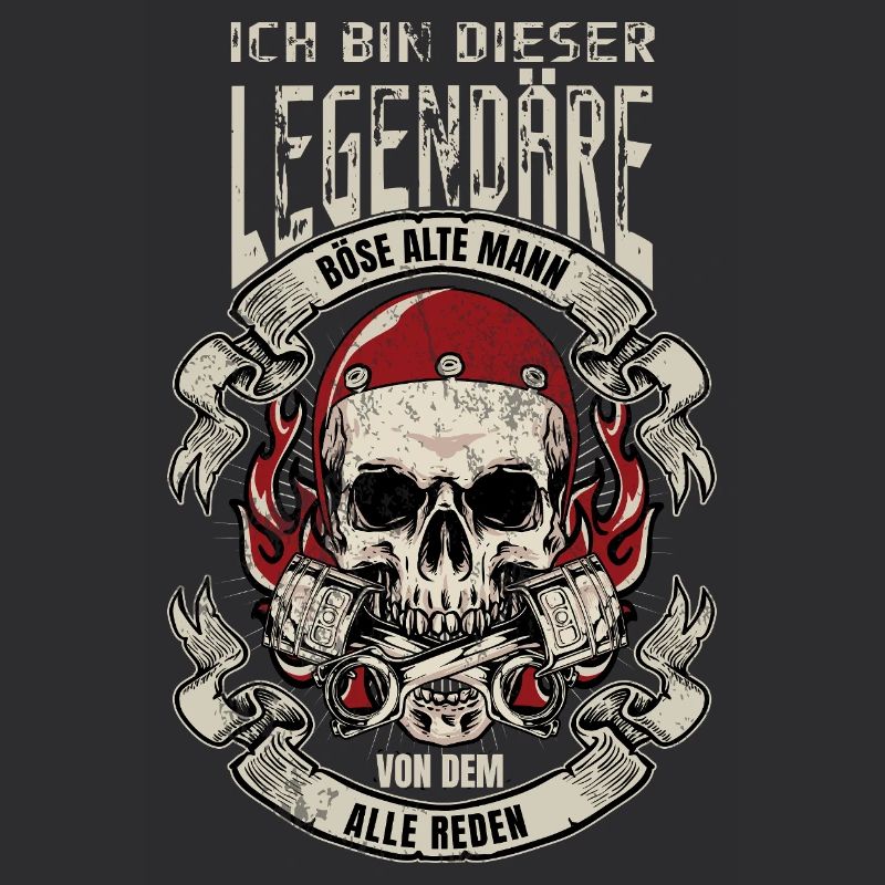 Ich bin der Legändere Böse alte Mann