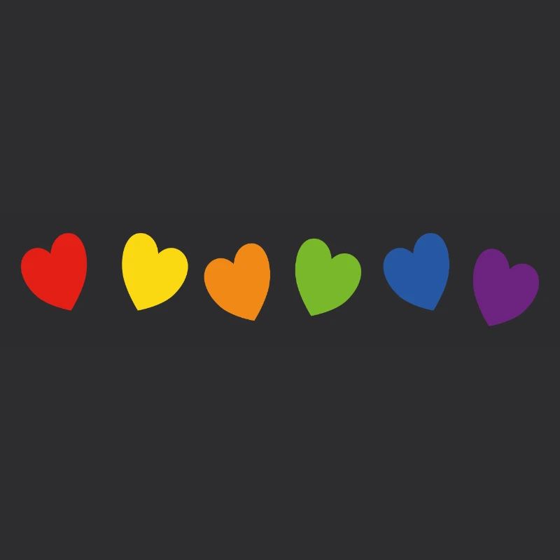 Pride Herzen