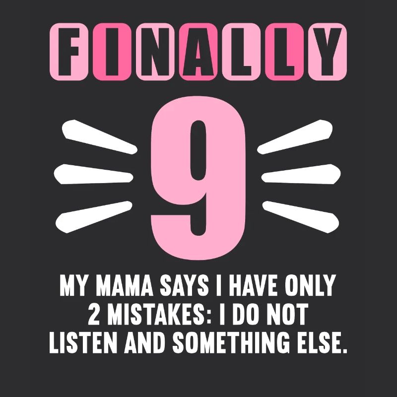 Finally 4 mom says have only 2 mistakes 4th birthday
