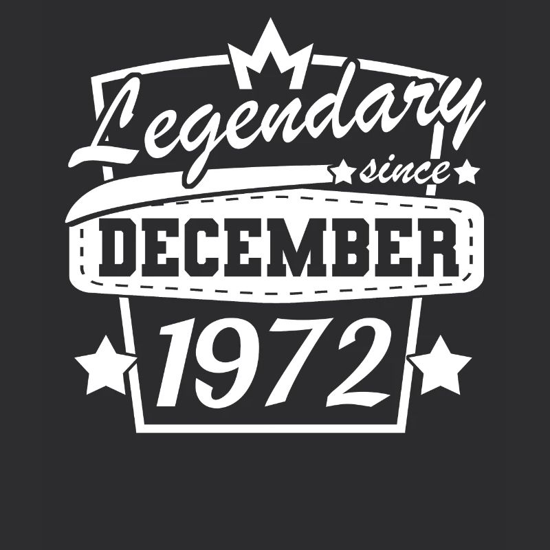 Dicembre 1972 Detti di compleanno Vintage