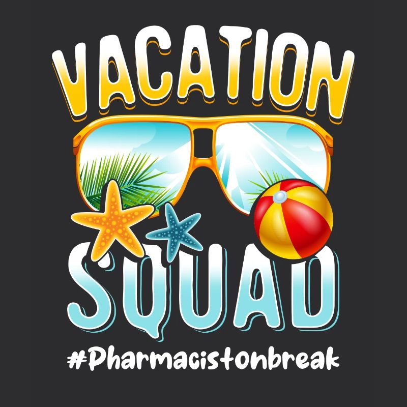 Apotheker-Urlaubstrupp #Pharmacistonbreak