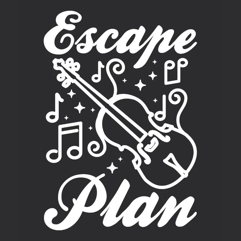 My escape plan, playing cello