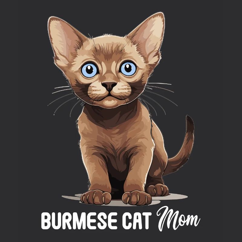 Chat birman Birmanie Katze