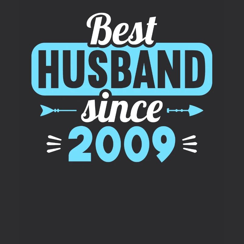 Bester Ehemann seit 2009 15.Hochzeitstag