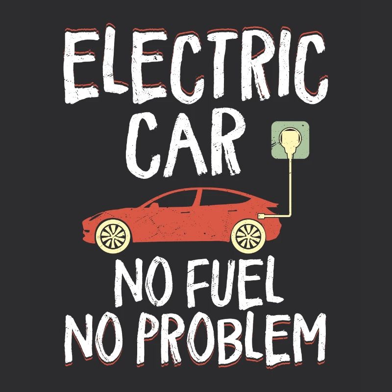 Voiture électrique Pas de carburant Pas de problème Véhicule électrique E