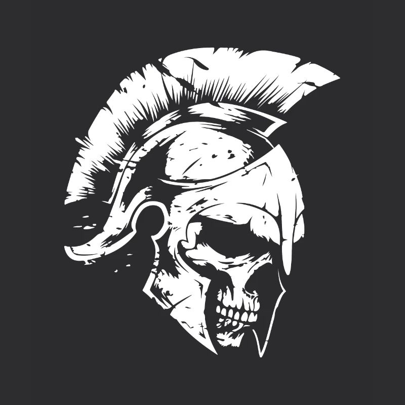 Spartan Skull Gladiator