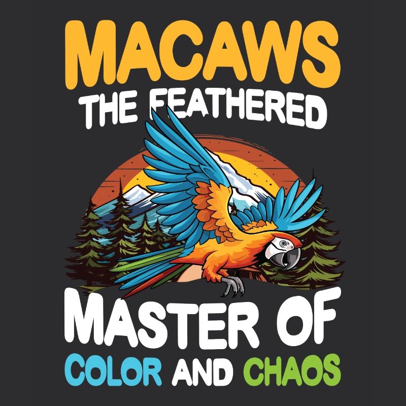 Macaws The Feathered Masters