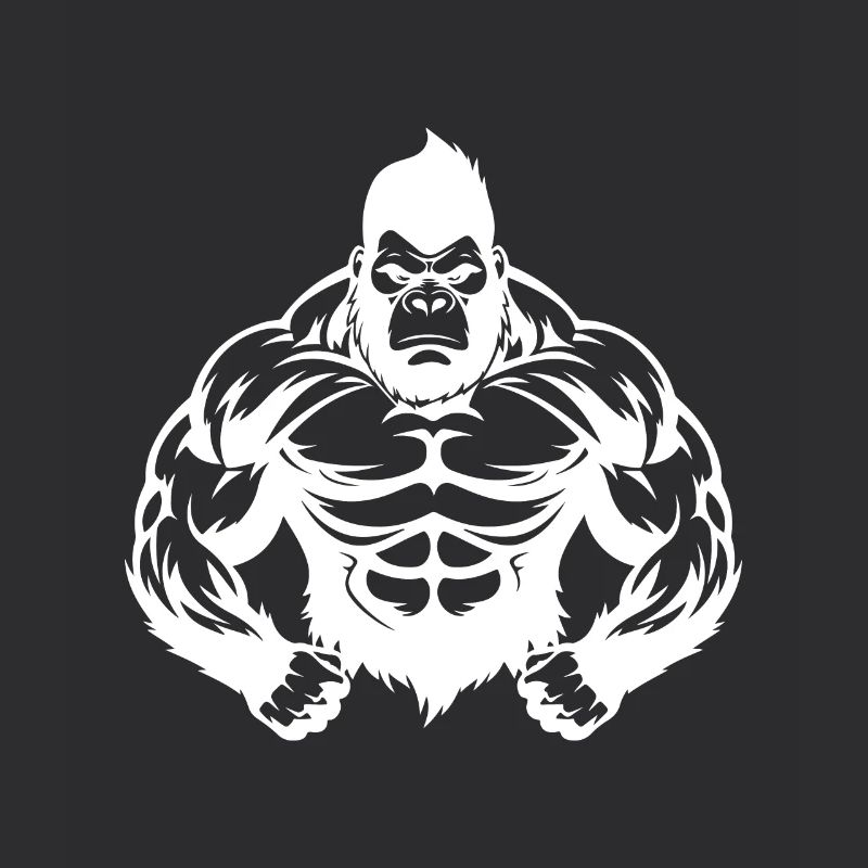Gorilla Muscles