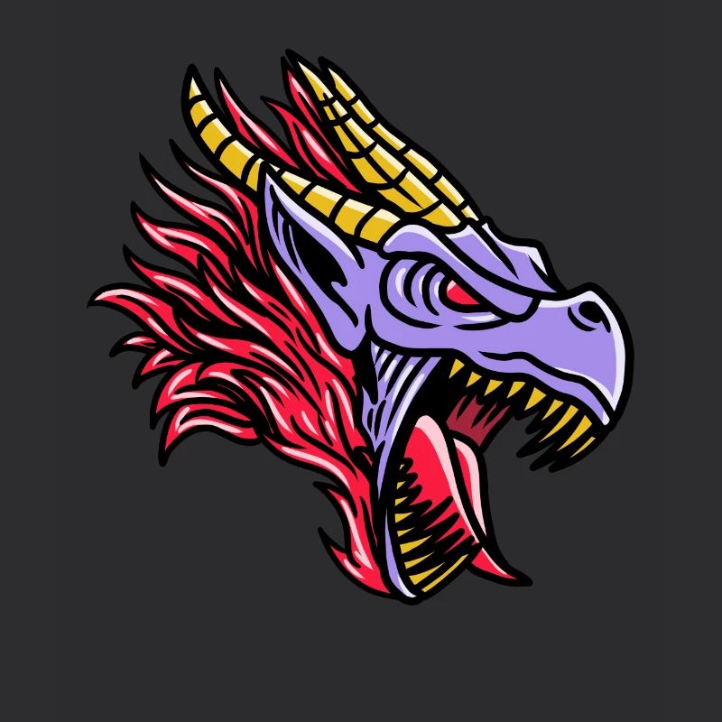Fantasy RPG Dragon Magic Dungeon