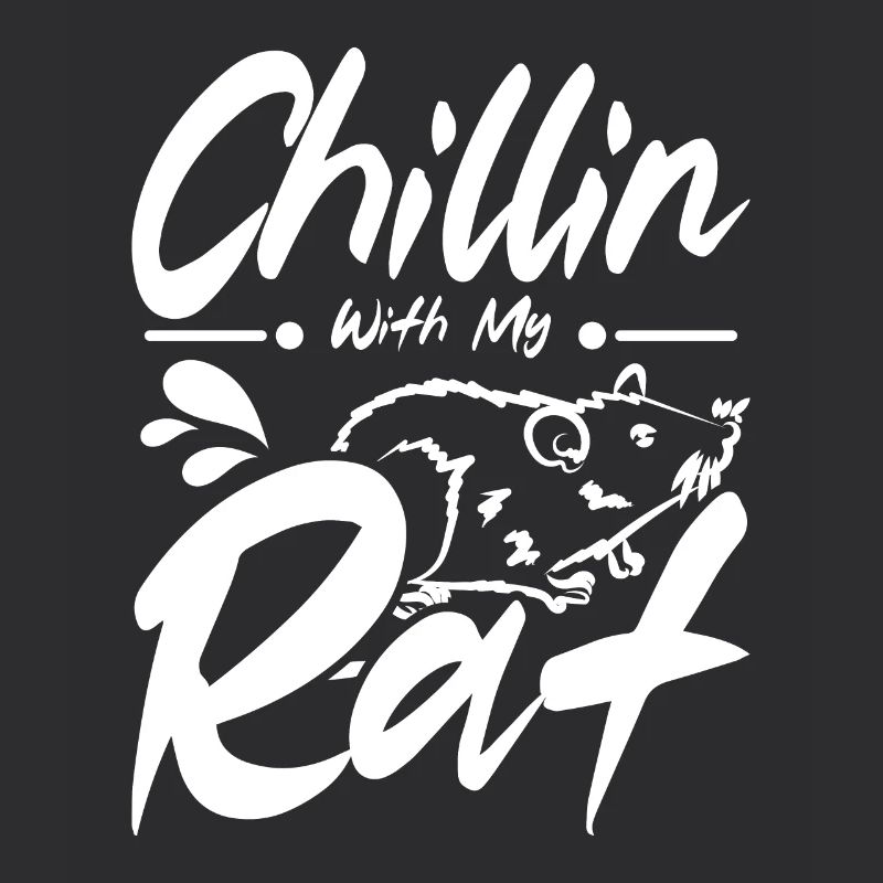 Chillin avec mon rat de compagnie