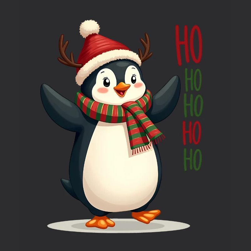 Ho Ho Ho Pinguin