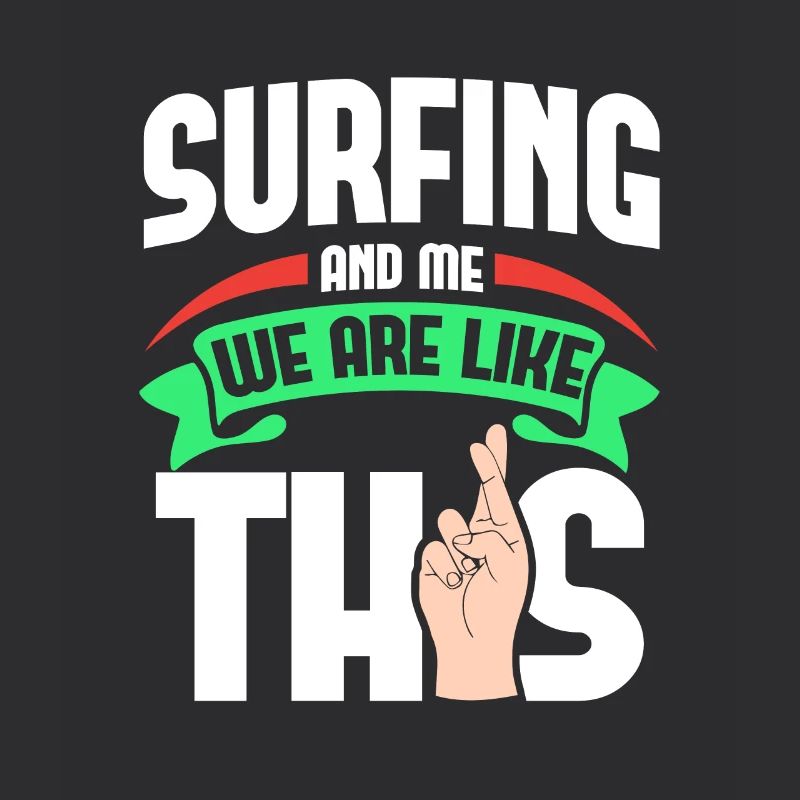 Surfer moi, c’est comme