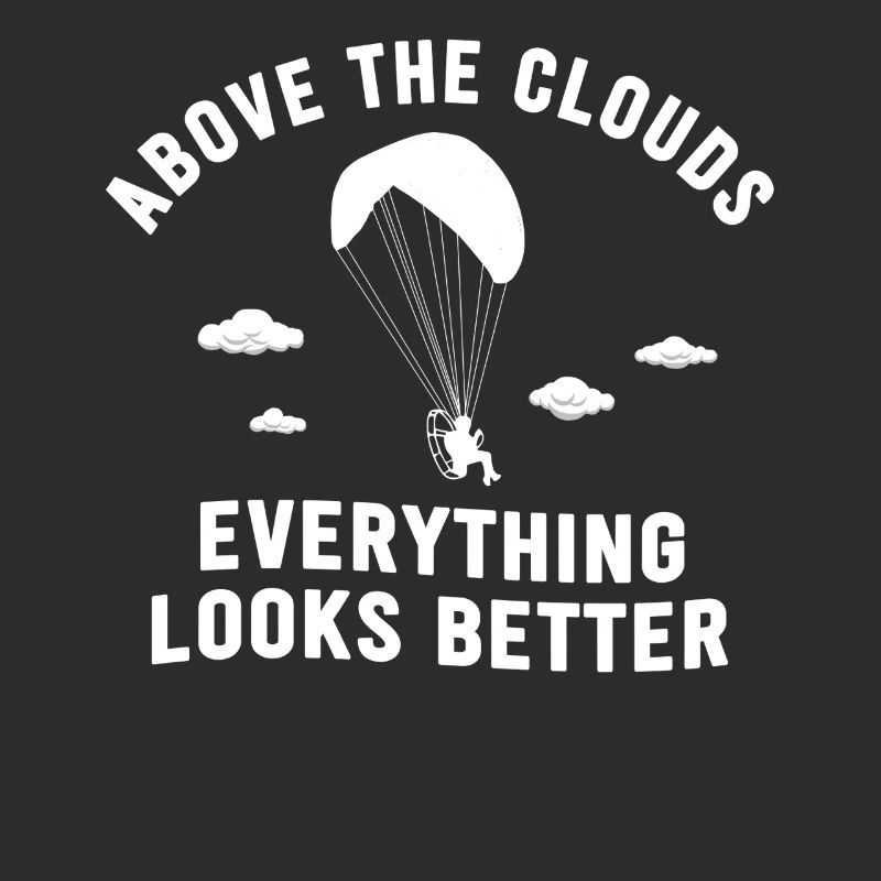 Above The Clouds Paramotor Enthusiast