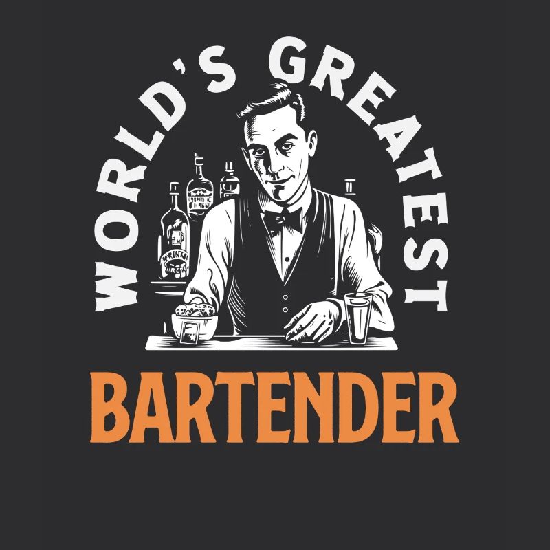 World's Best Bartender Artwork