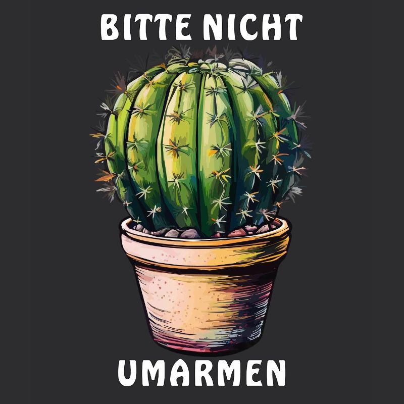 KAKTUS BITTE NICHT UMARMEN