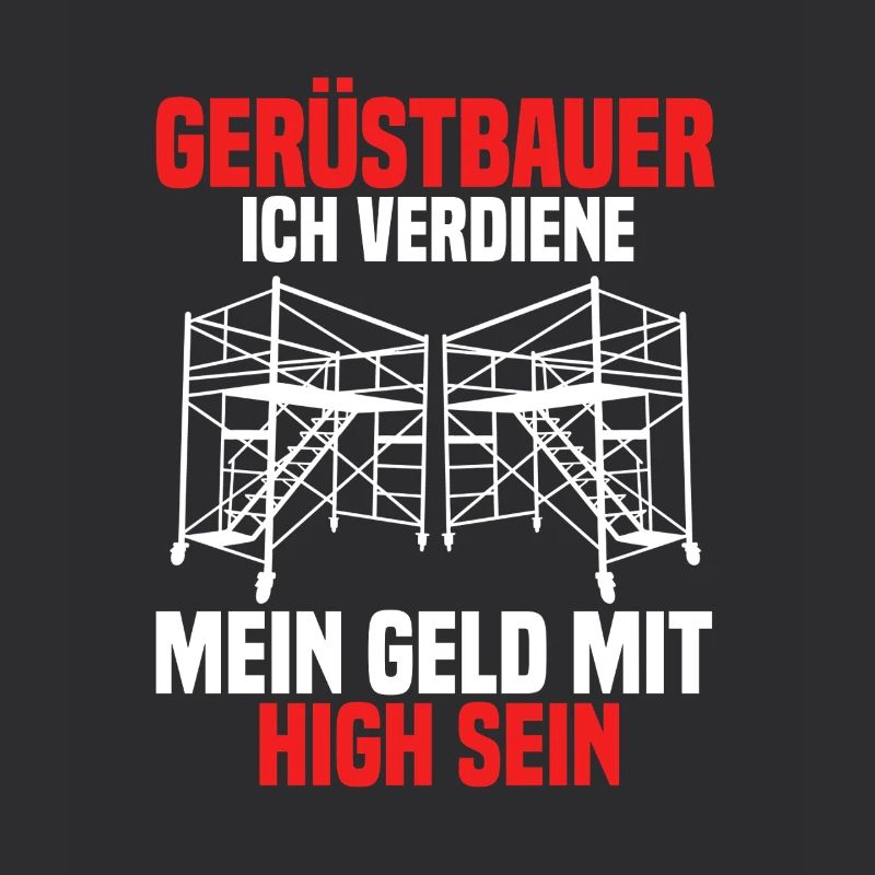 Gerüstbauer Handwerker Gerüstbau Set