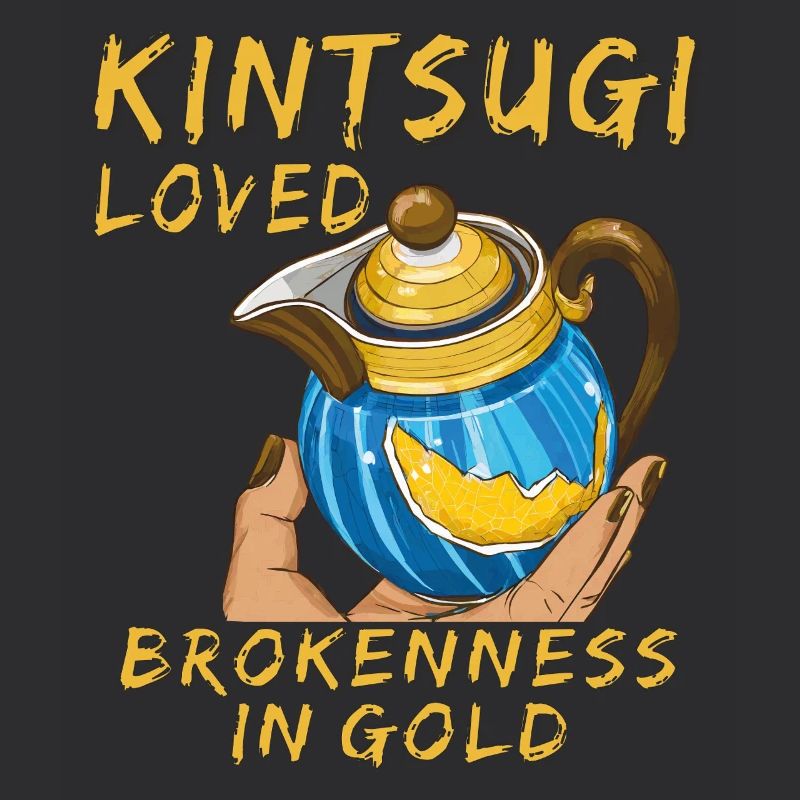 KINTSUGI AIMAIT LA BRISURE EN OR