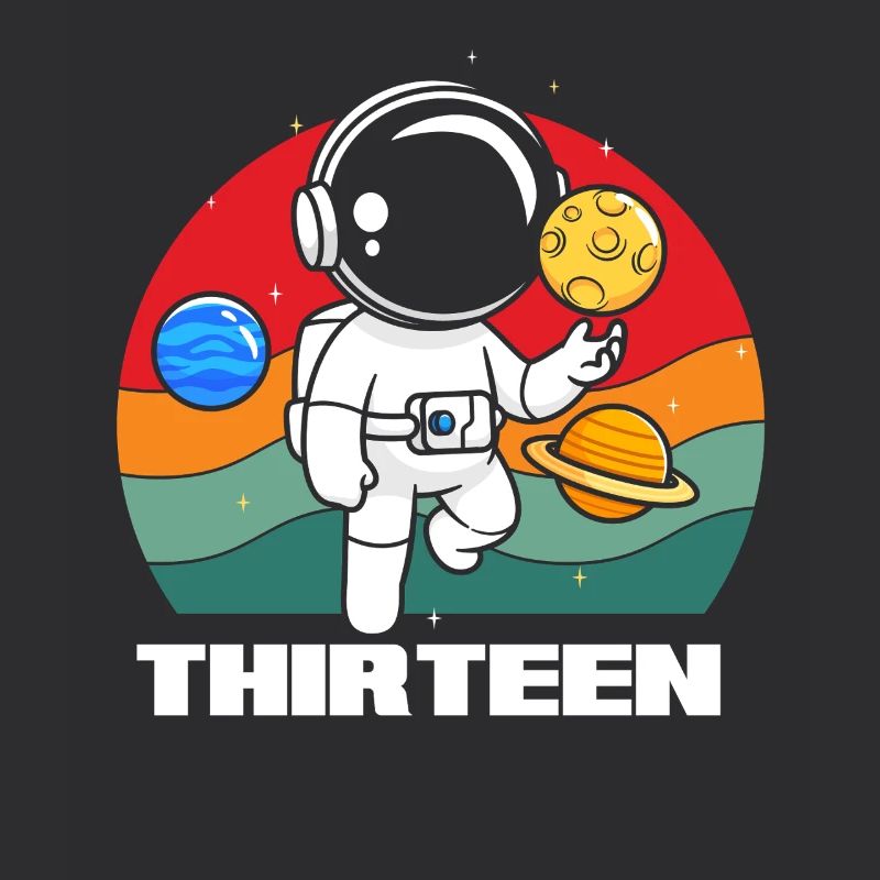 Aventures spatiales pour les jeunes de treize ans
