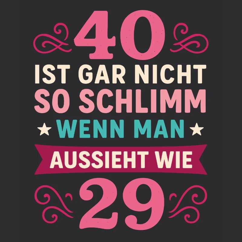 40? Pas de problème, on dirait 29