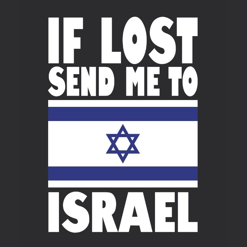 Dicton du drapeau Isreal