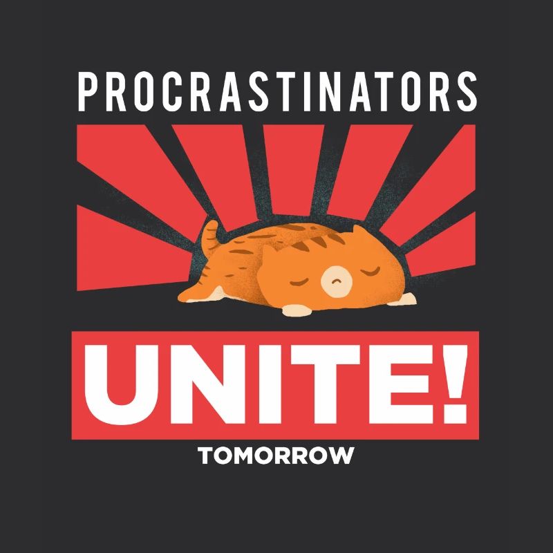 Procrastinators unite tomorrow Geschenk