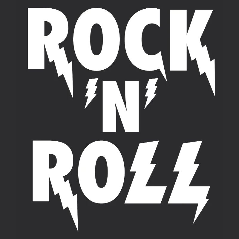 Rock'N'Roll Lightning Emblem