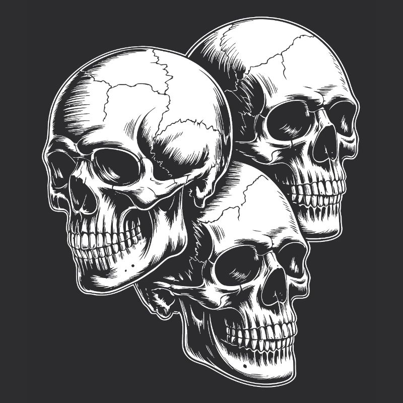 Skull Trio