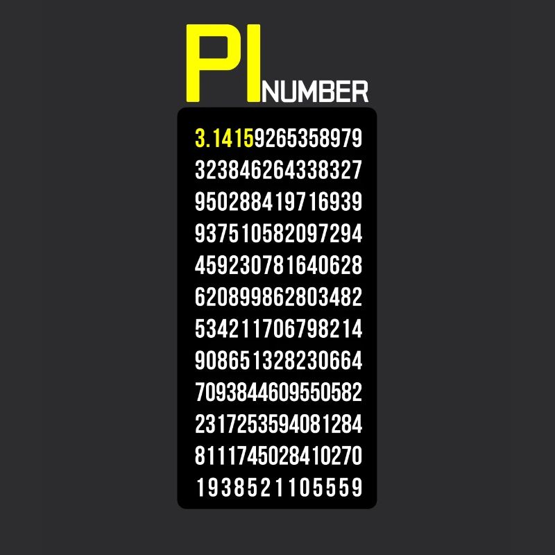PI number