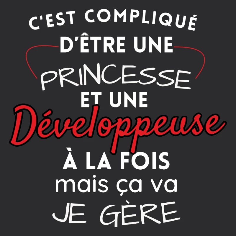 Princess and Developer, I manage!
