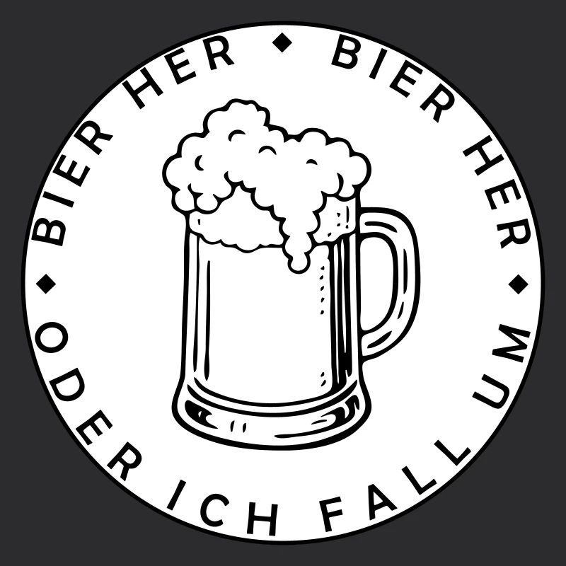 Les abeilles ici - Oder ich fall um !