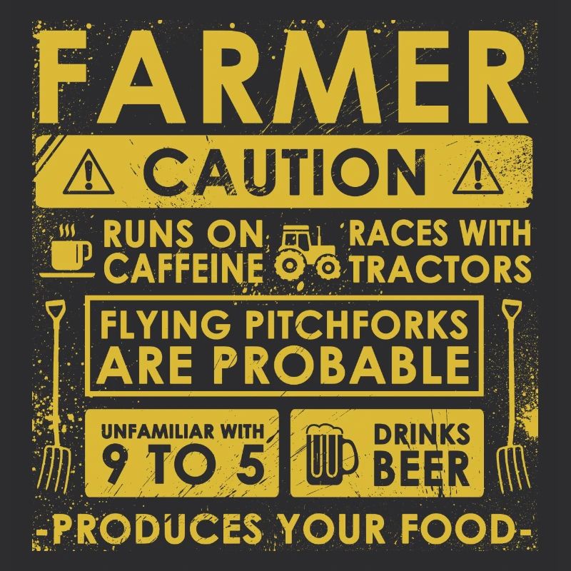 Farmer: Caution!